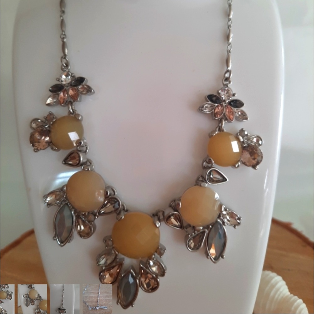 The Limited Silver and Gold Necklace with Elegant Design